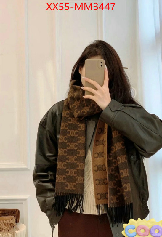 Scarf-CELINE what is a counter quality ID: MM3447 $: 55USD