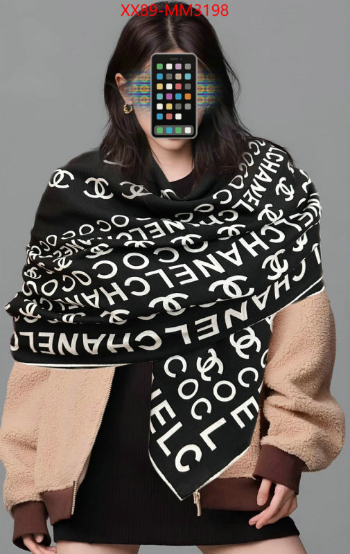 Scarf-Chanel 1:1 ID: MM3198 $: 89USD
