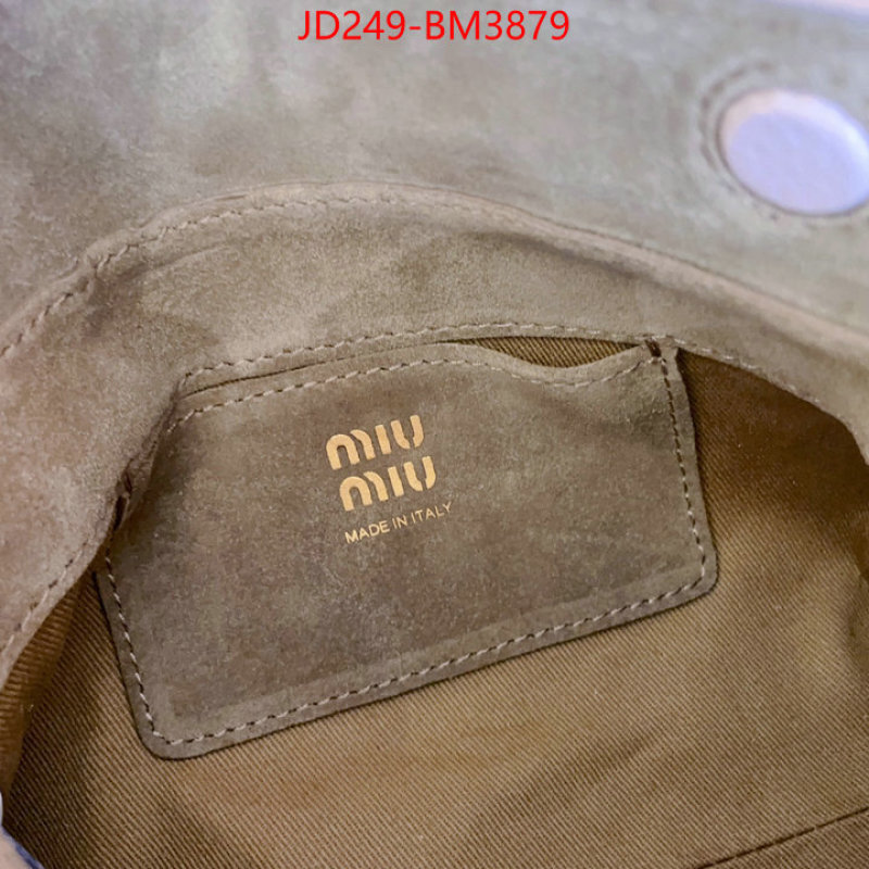 Miu Miu Bags(TOP)-Crossbody- ID: BM3879 $: 249USD,