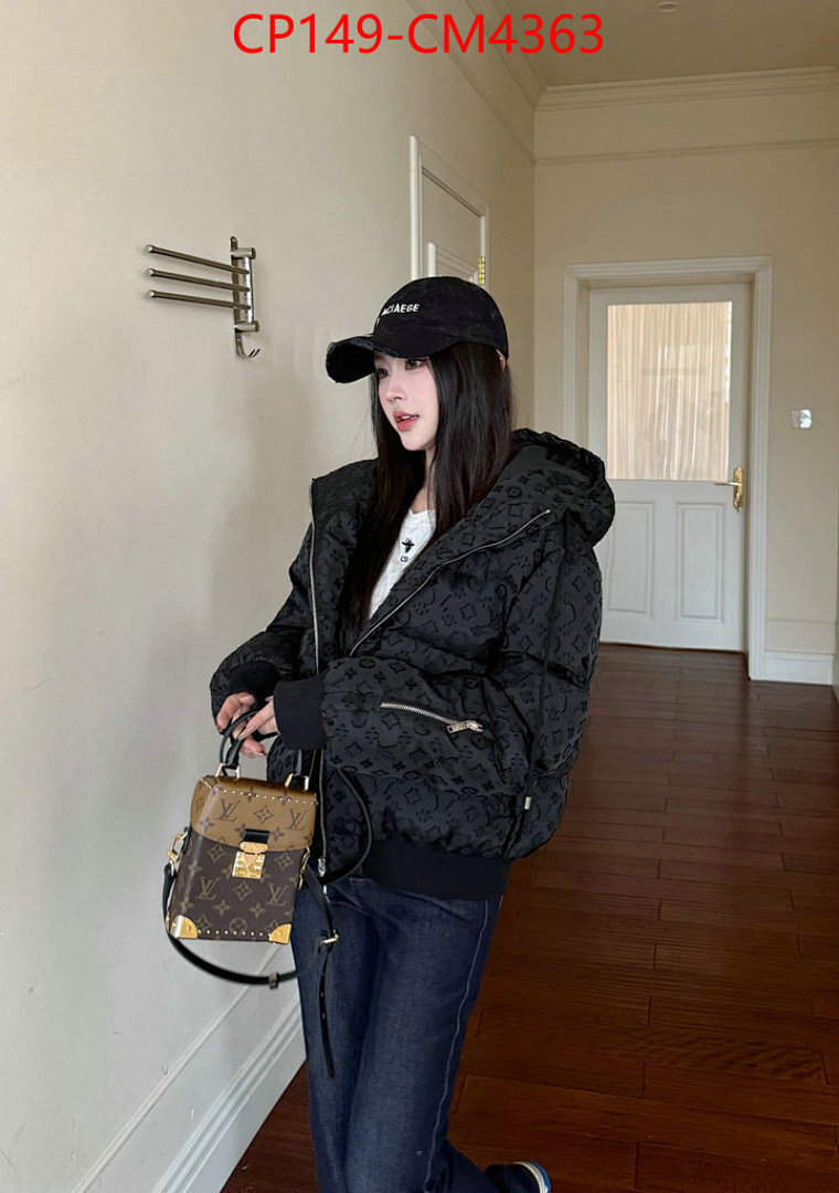 Down jacket Women-LV ID: CM4363 $: 149USD