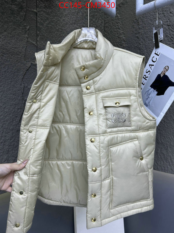 Down jacket Women-Celine what is top quality replica ID: CM3450 $: 145USD