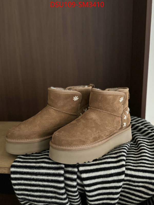 Women Shoes-Boots cheap replica ID: SM3410 $: 109USD