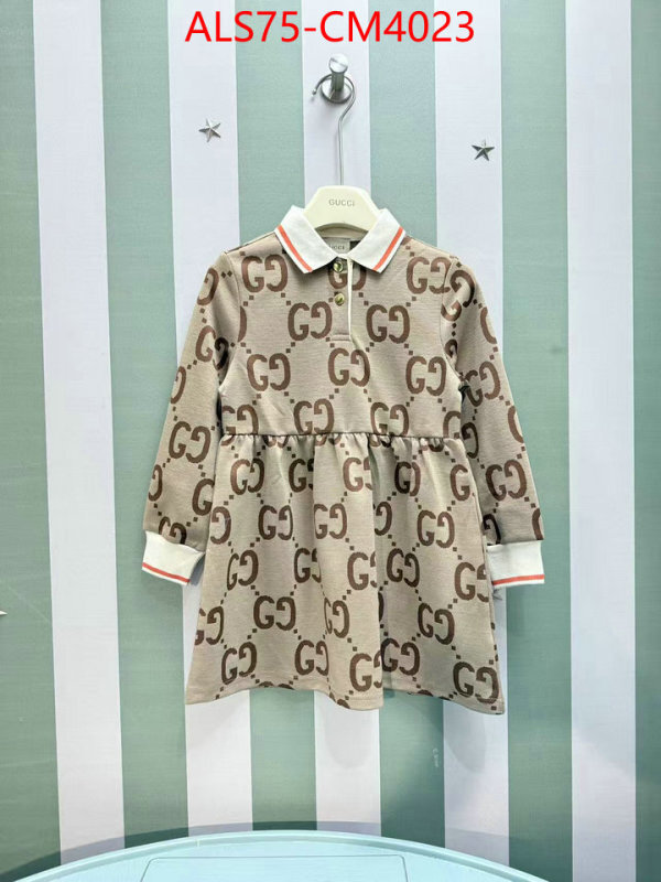 Kids clothing-Gucci ID: CM4023 $: 75USD