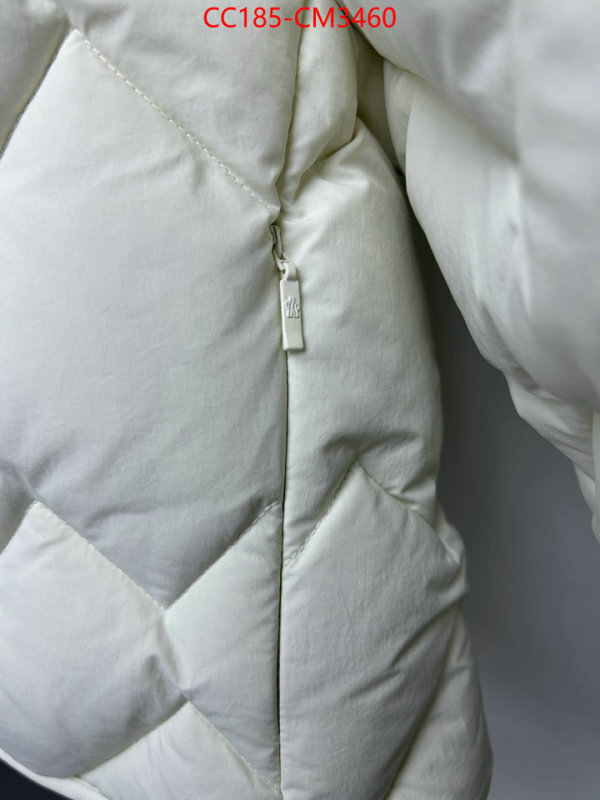 Down jacket Women-Moncler best capucines replica ID: CM3460 $: 185USD