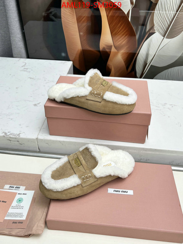 Women Shoes-Miu Miu 1:1 replica ID: SM3059 $: 119USD