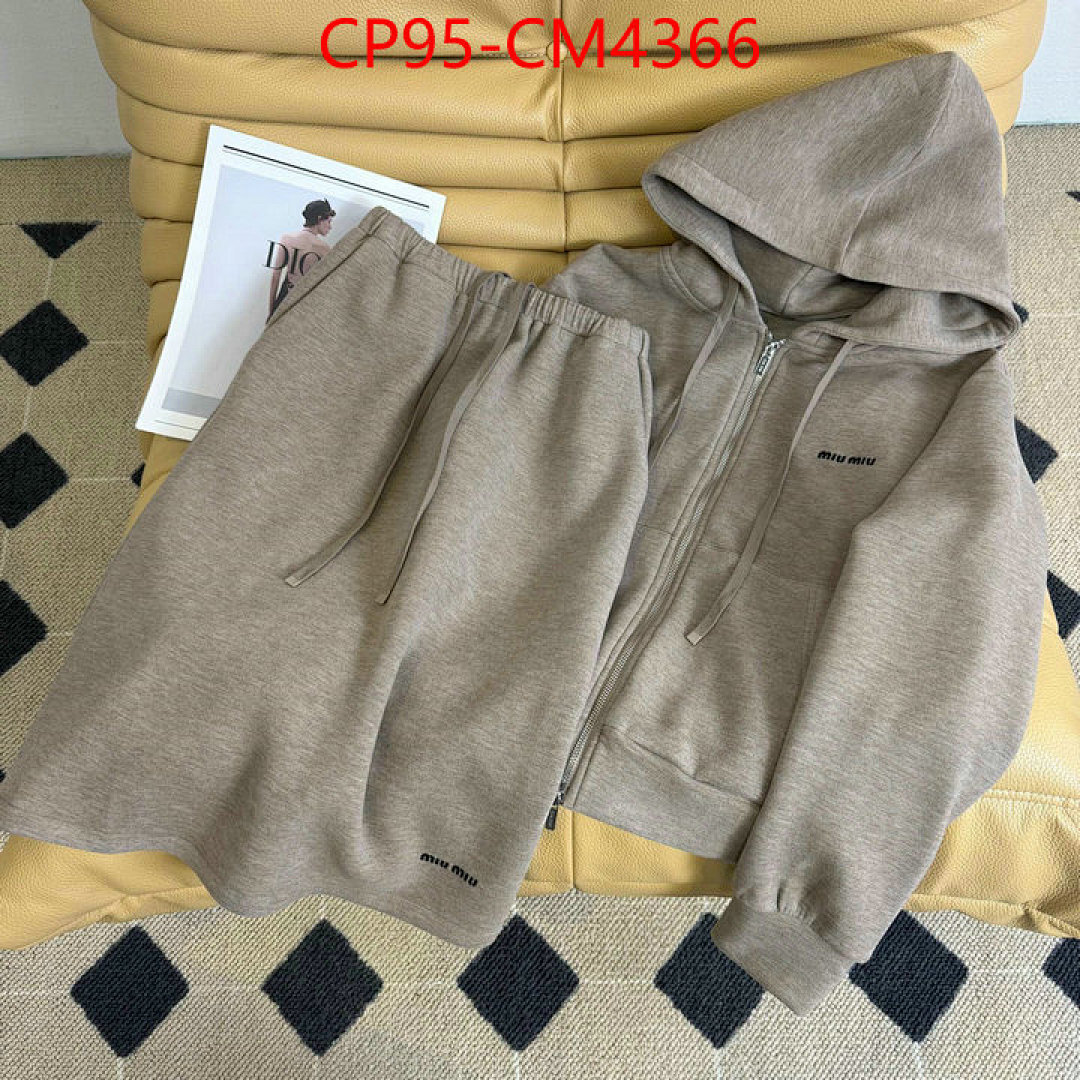 Clothing-MIU MIU ID: CM4366 $: 95USD