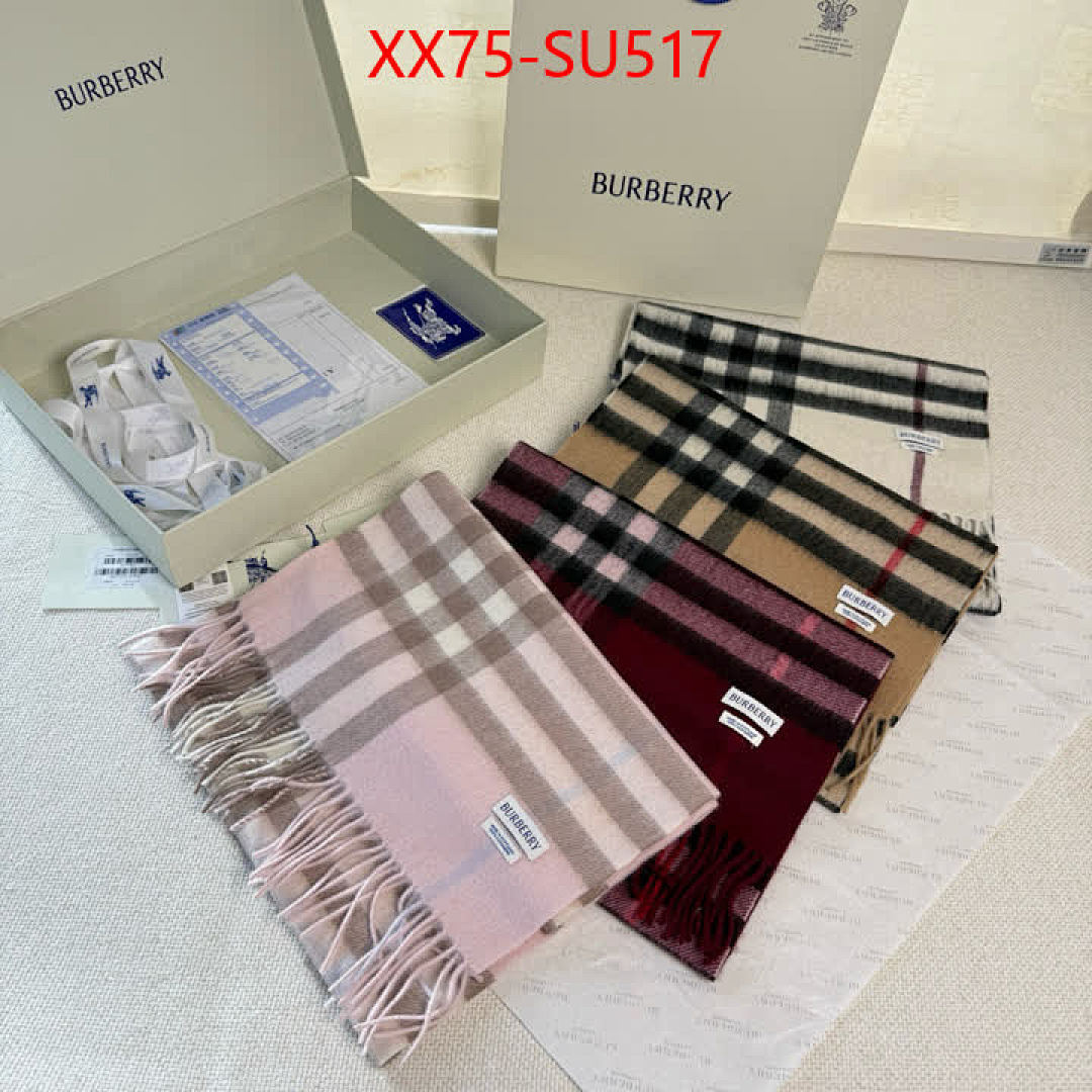 Scarf-Burberry ID: SU517 $: 75USD