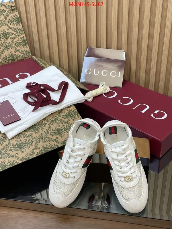 Women Shoes-Gucci what is aaaaa quality ID: SU87 $: 145USD