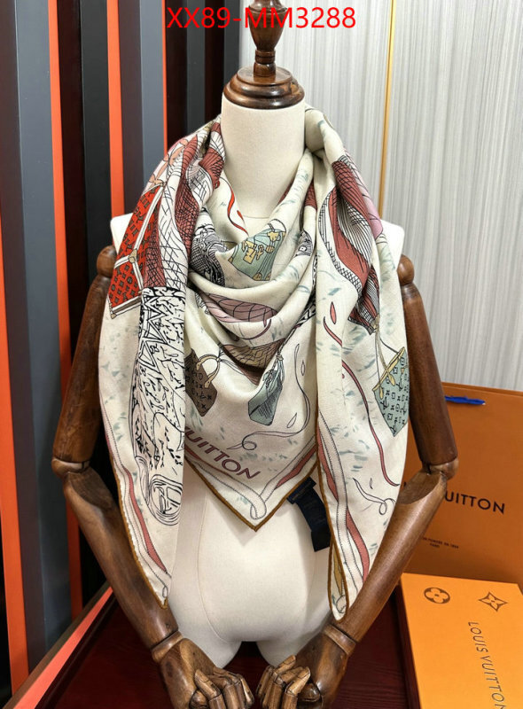Scarf-LV perfect ID: MM3288 $: 89USD