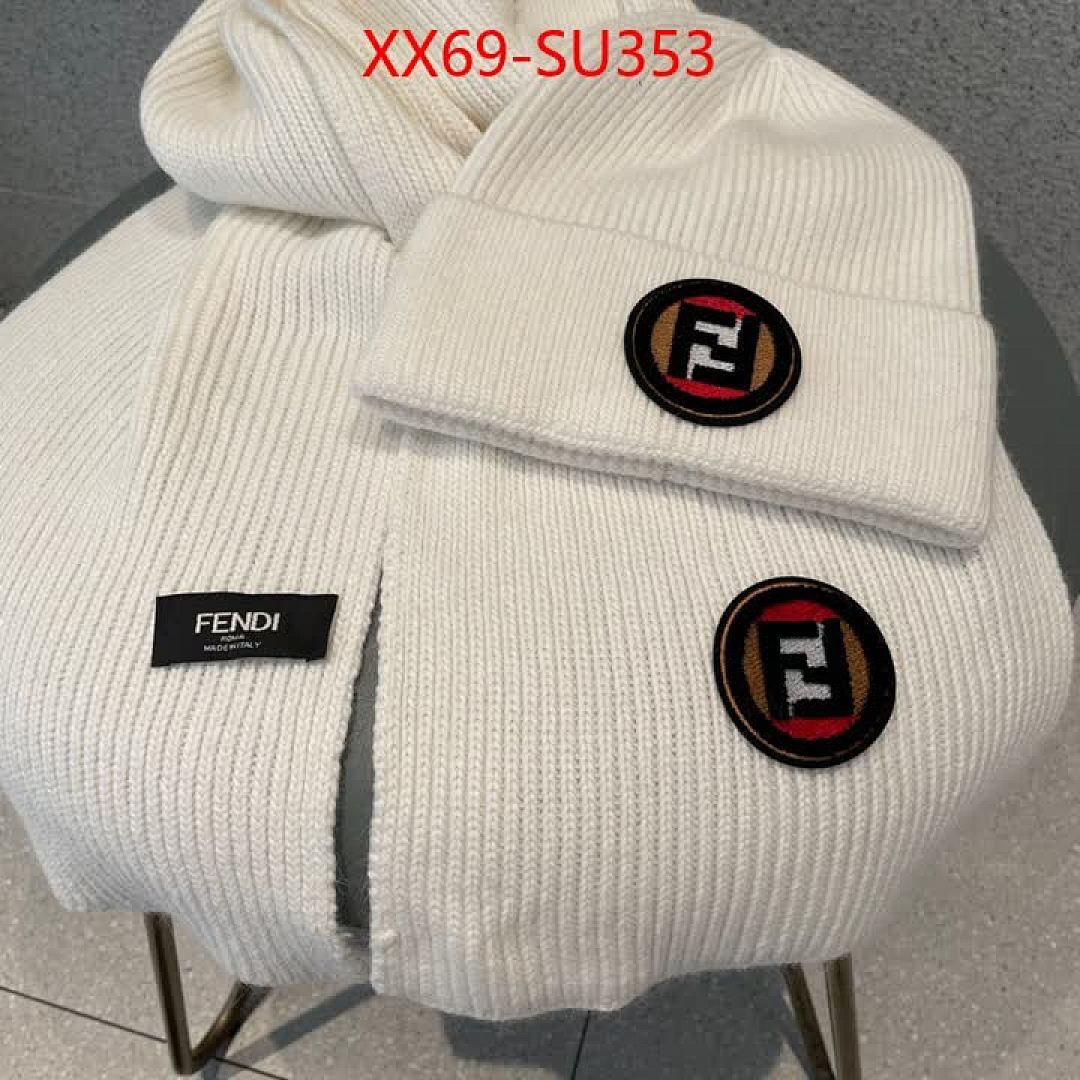 Scarf-Fendi ID: SU353 $: 69USD
