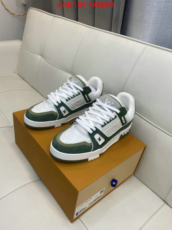 Men Shoes-LV ID: SK8659 $: 165USD