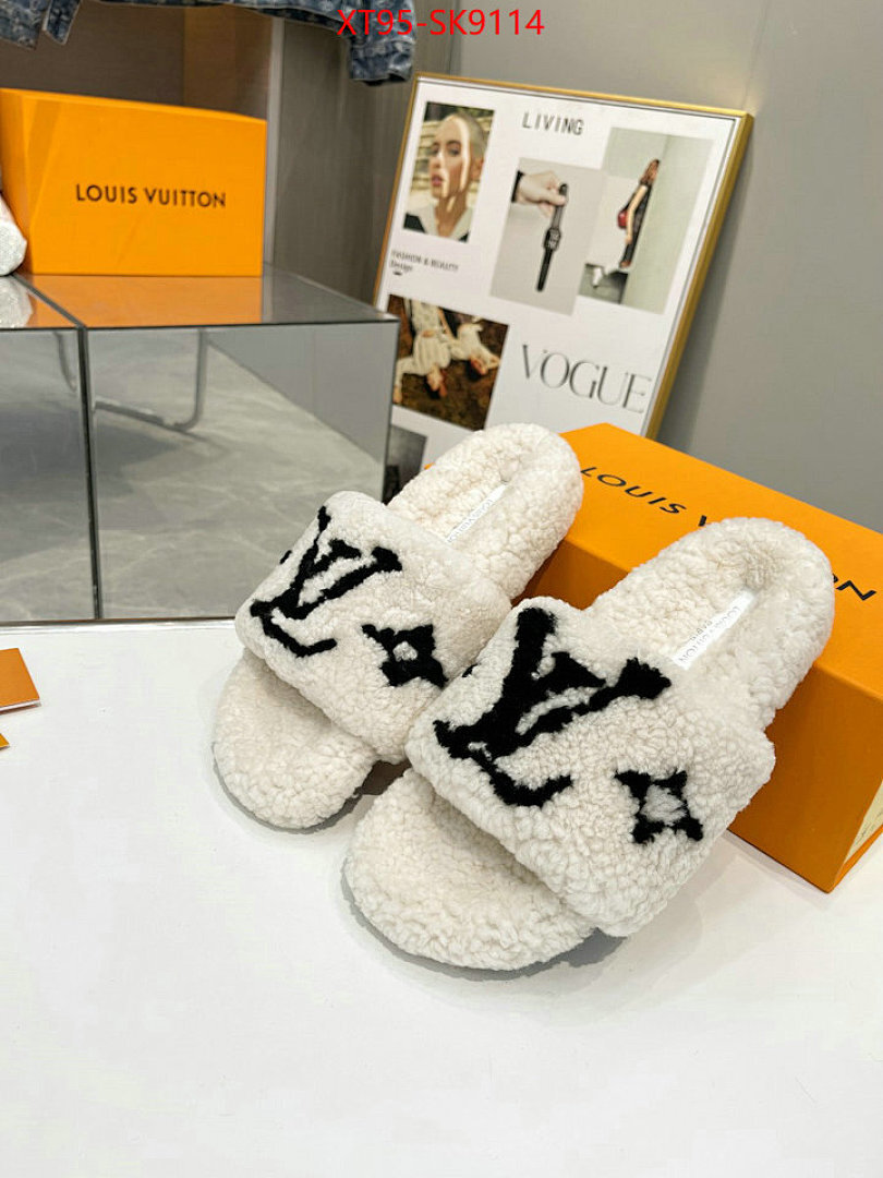 Women Shoes-LV ID: SK9114 $: 95USD