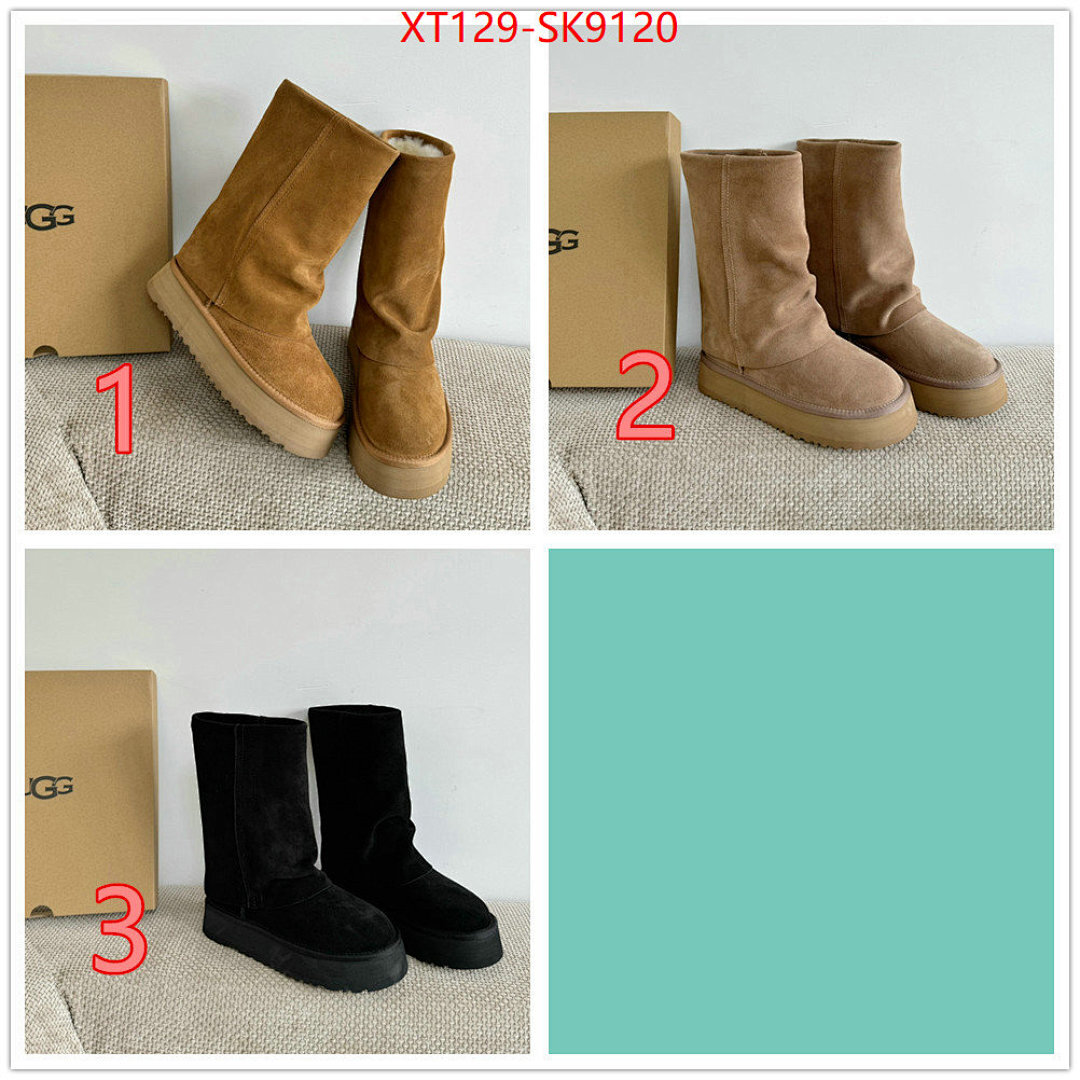 Women Shoes-Boots ID: SK9120 $: 129USD