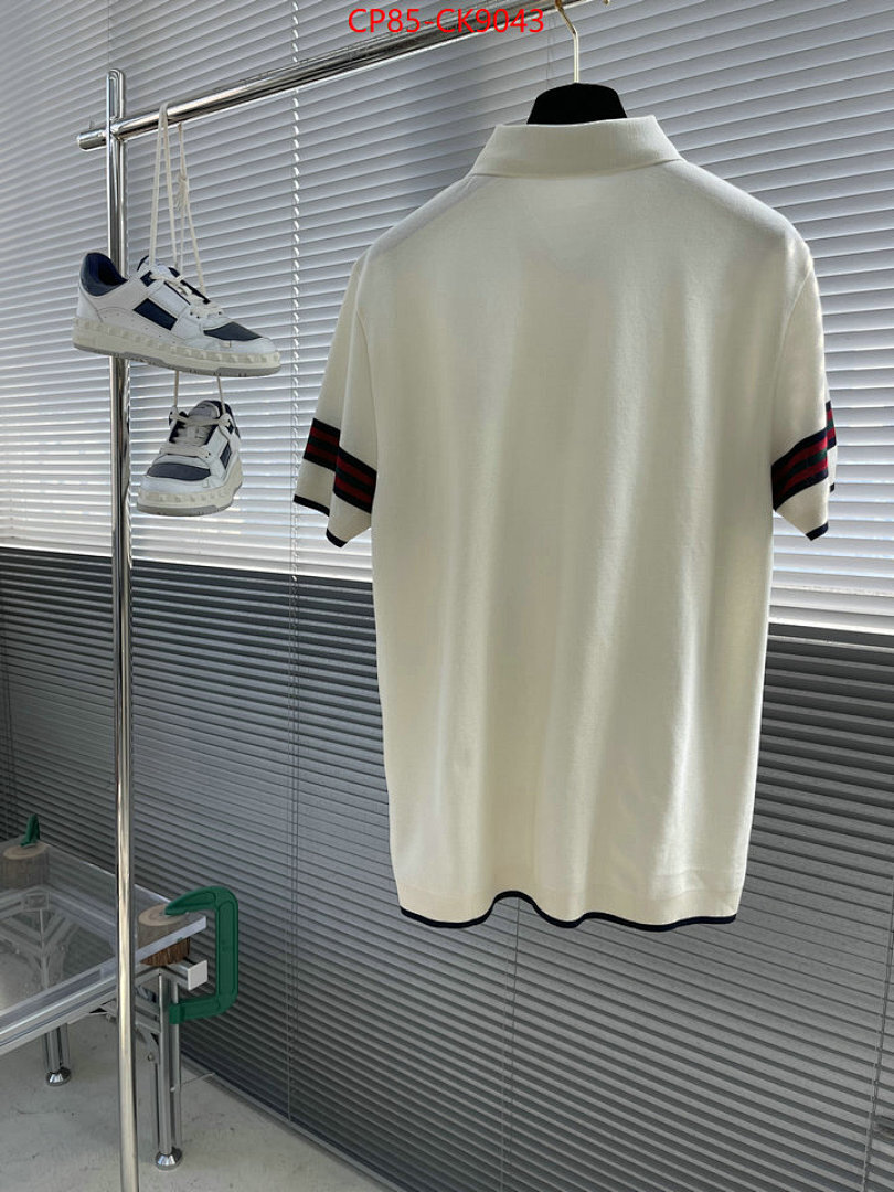 Clothing-Gucci ID: CK9043 $: 85USD