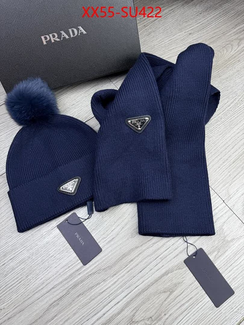 Scarf-Prada ID: SU422 $: 55USD