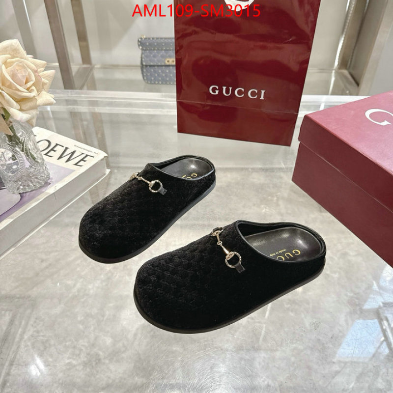 Women Shoes-Gucci best replica 1:1 ID: SM3015 $: 109USD