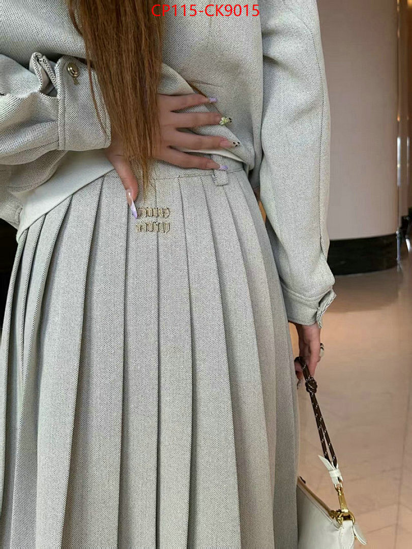 Clothing-MIU MIU ID: CK9015 $: 115USD