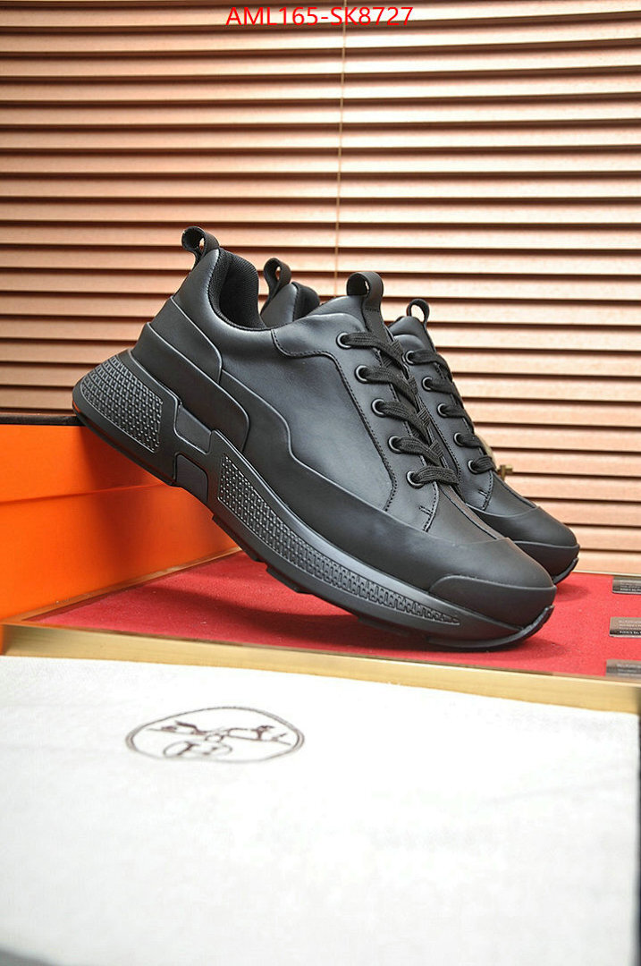 Men Shoes-Hermes ID: SK8727 $: 165USD