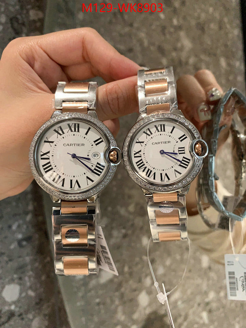 Watch(4A)-Cartier ID: WK8903