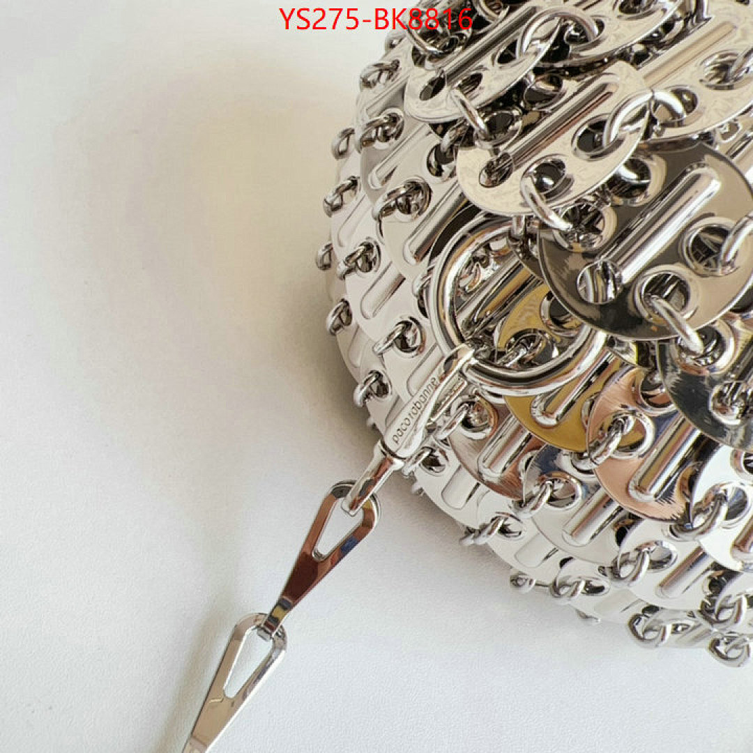 Paco Rabanne Bags(TOP)-Crossbody- ID: BK8816 $: 275USD,