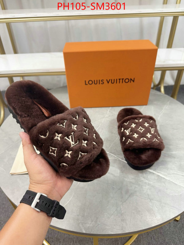Women Shoes-LV ID: SM3601 $: 105USD
