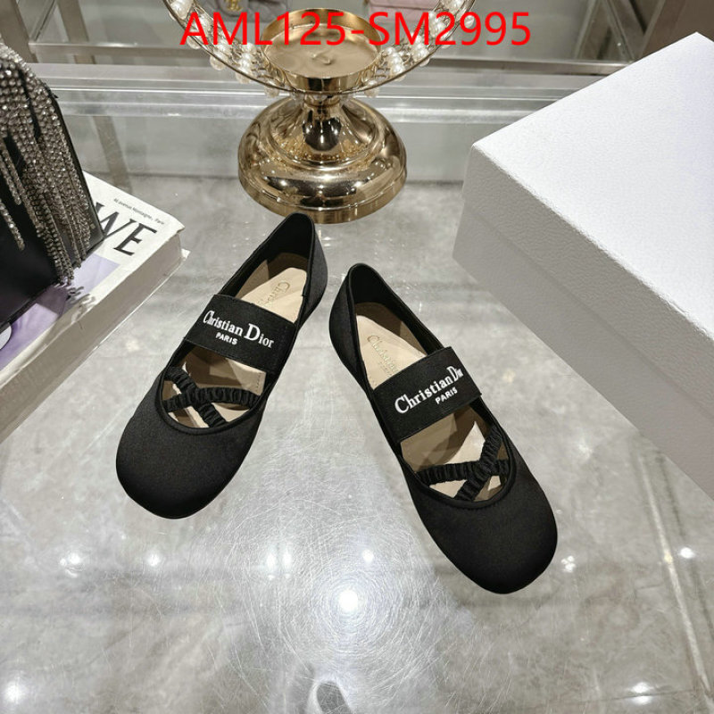Women Shoes-Dior for sale cheap now ID: SM2995 $: 125USD