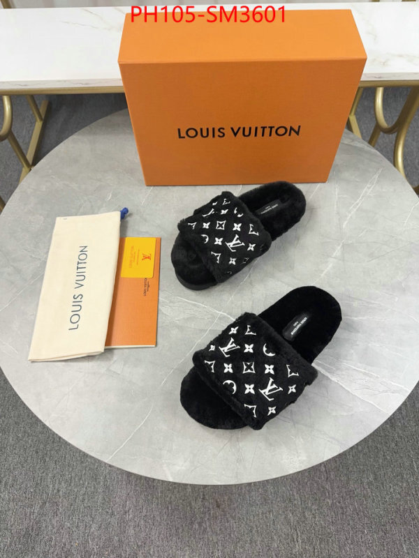 Women Shoes-LV ID: SM3601 $: 105USD
