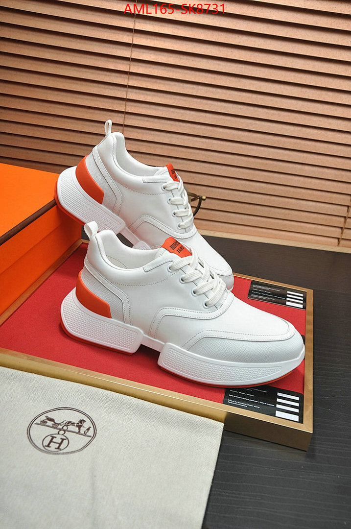 Men Shoes-Hermes ID: SK8731 $: 165USD