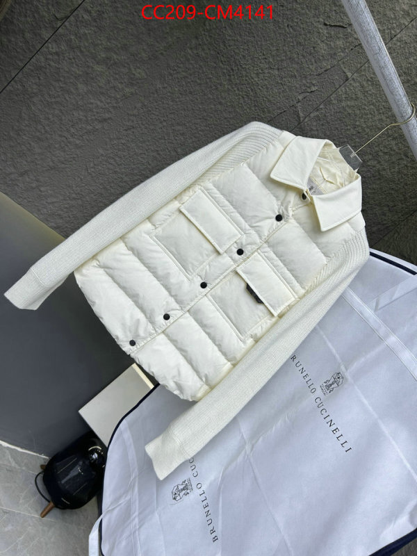 Down jacket Women-Brunello Cucinelli ID: CM4141 $: 209USD