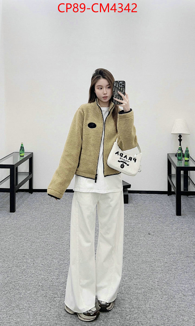 Clothing-Burberry ID: CM4342 $: 89USD