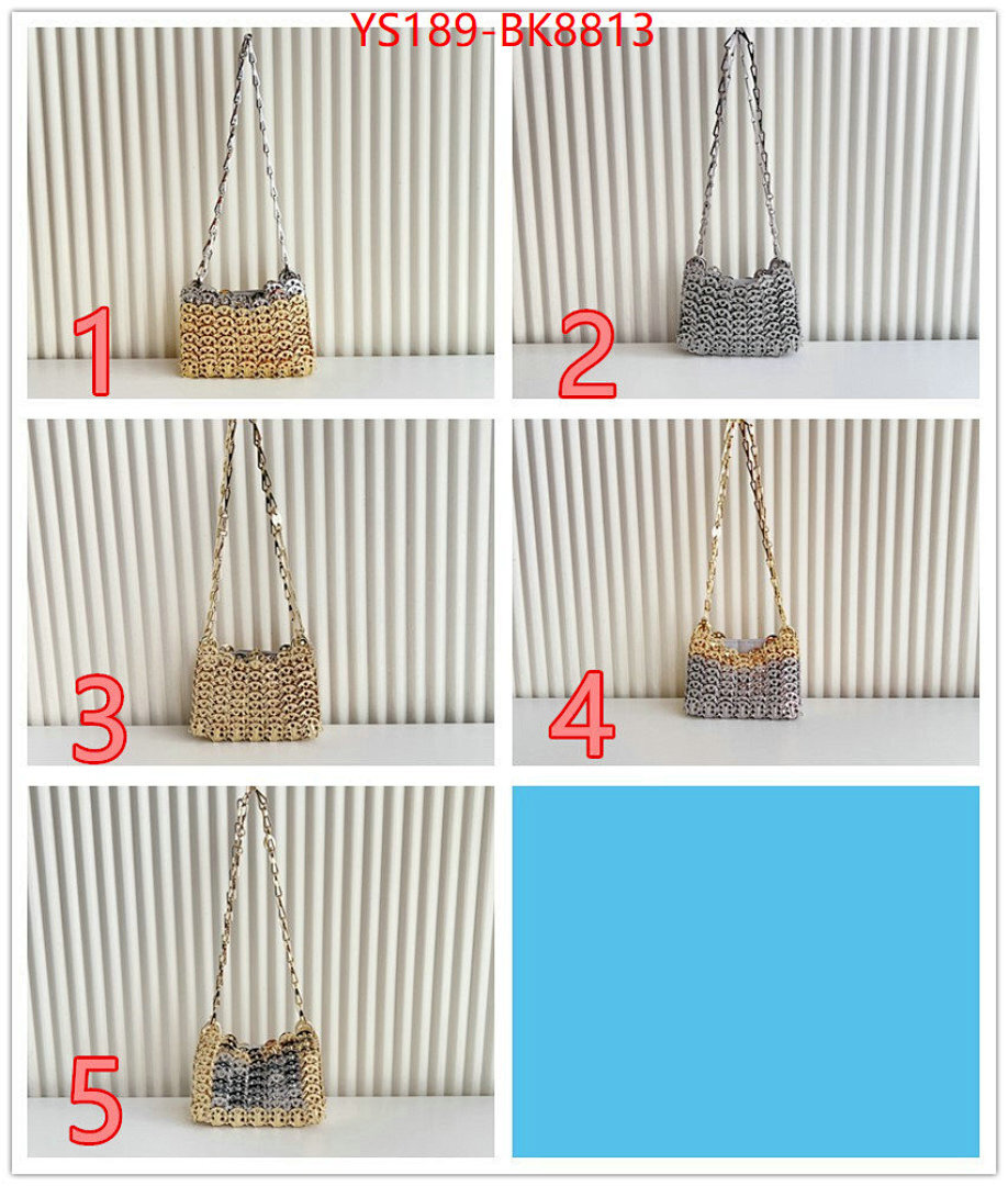 Paco Rabanne Bags(TOP)-Crossbody- ID: BK8813 $: 189USD,