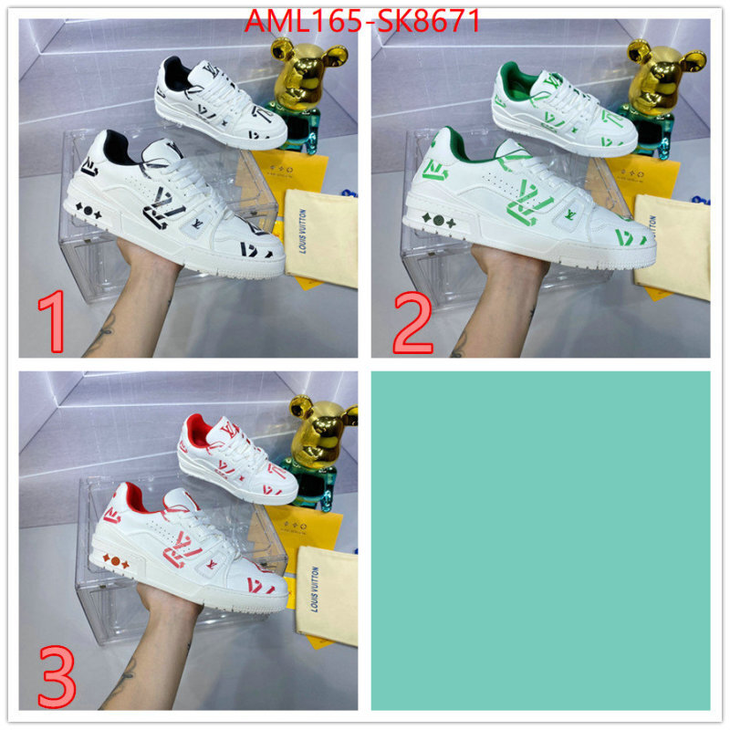 Women Shoes-LV ID: SK8671 $: 165USD