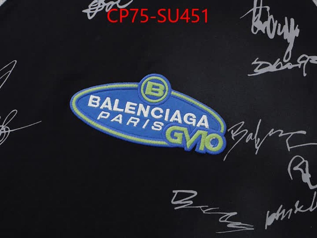 Clothing-Balenciaga ID: SU451 $: 75USD