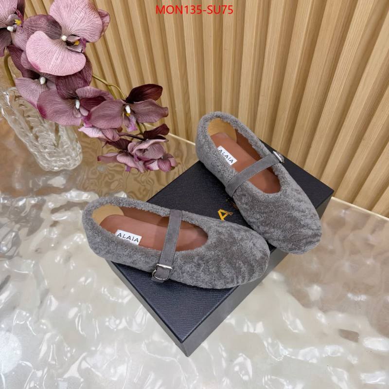 Women Shoes-ALAIA first top ID: SU75 $: 135USD