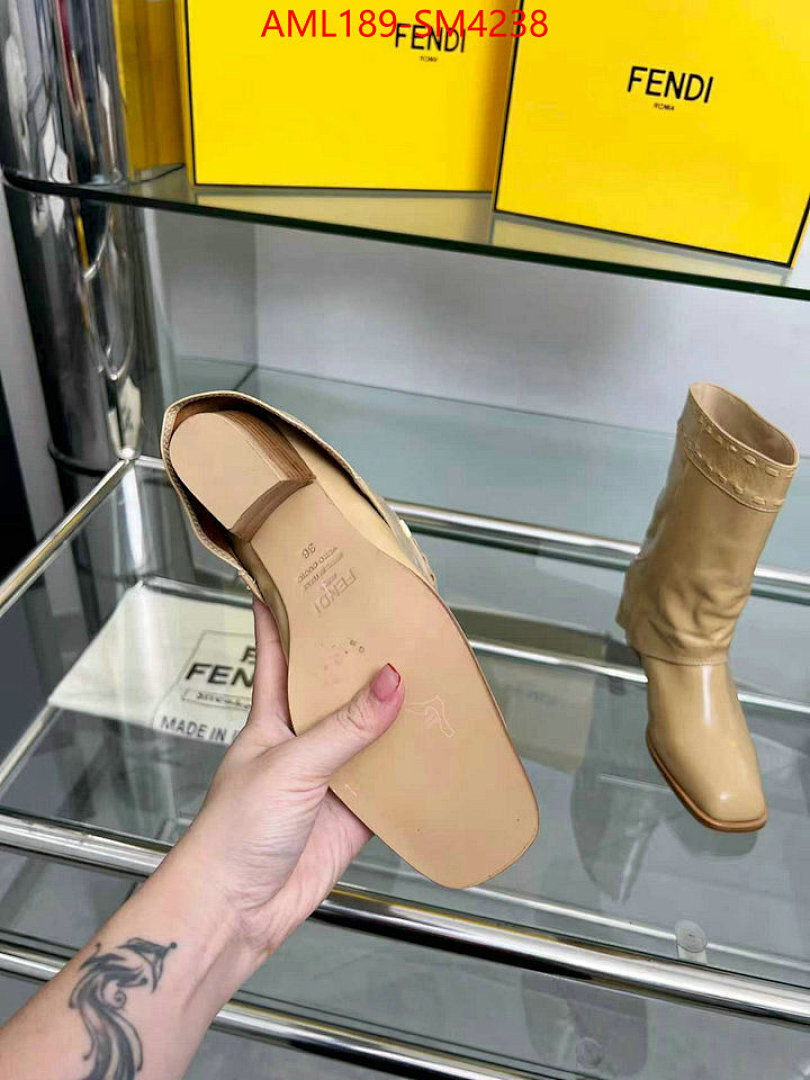 Women Shoes-Fendi ID: SM4238 $: 189USD