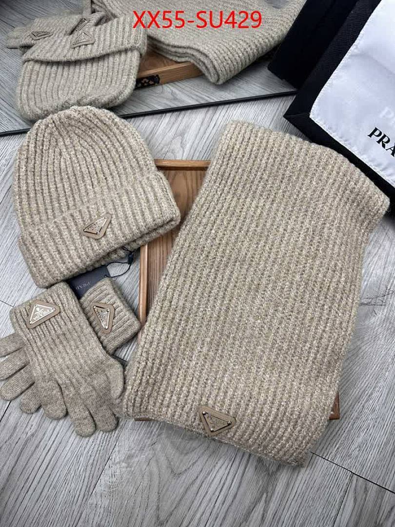 Scarf-Prada ID: SU429 $: 55USD