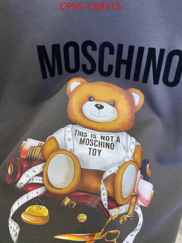 Clothing-Moschino what best designer replicas ID: CK8315 $: 95USD