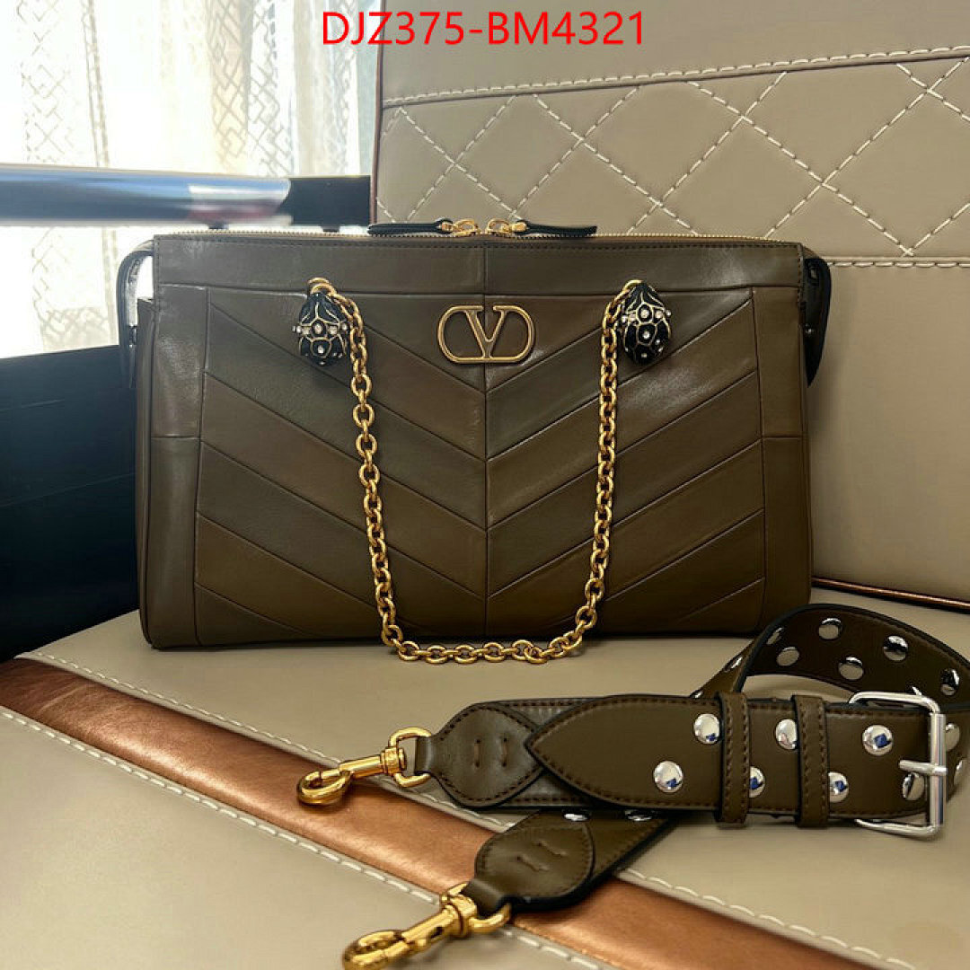 Valentino Bags(TOP)-Handbag- ID: BM4321 $: 375USD,