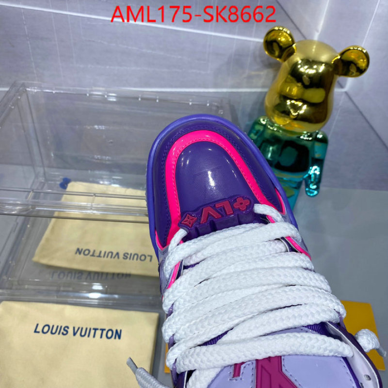 Men Shoes-LV ID: SK8662 $: 175USD