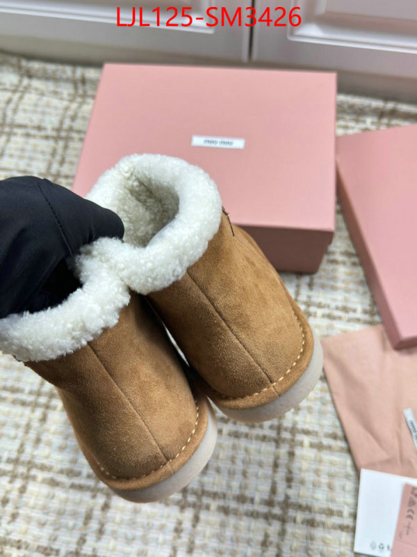 Women Shoes-Boots knockoff highest quality ID: SM3426 $: 125USD