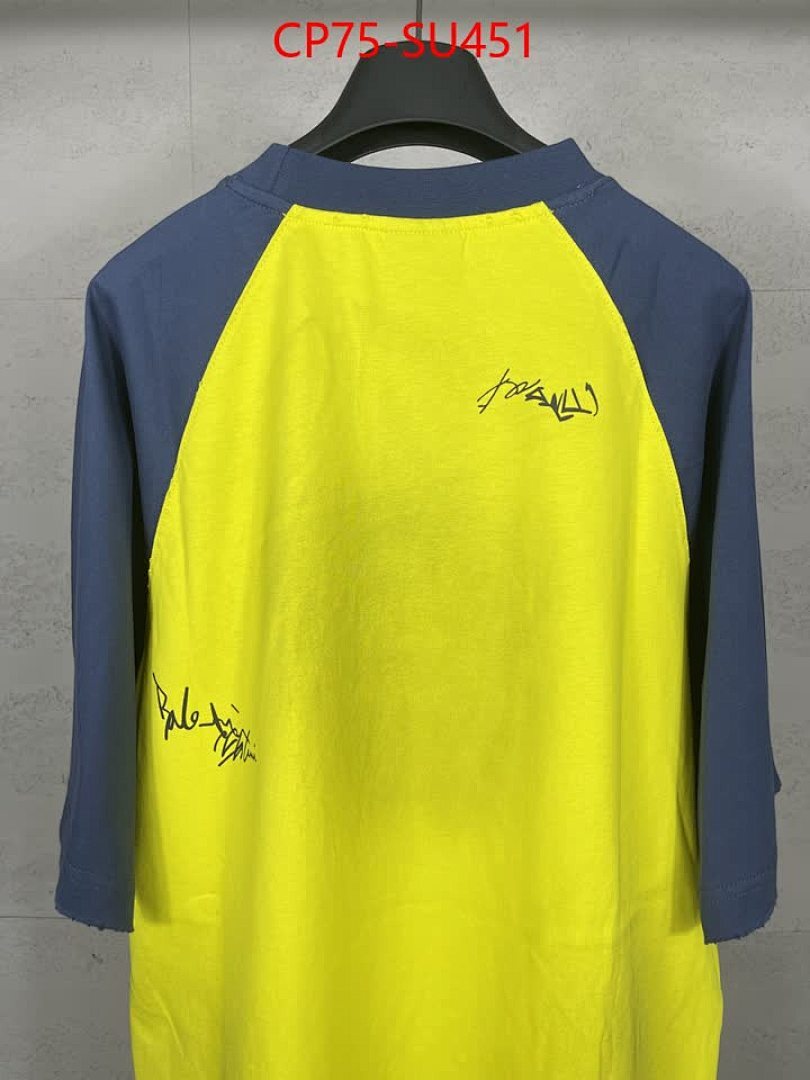 Clothing-Balenciaga ID: SU451 $: 75USD