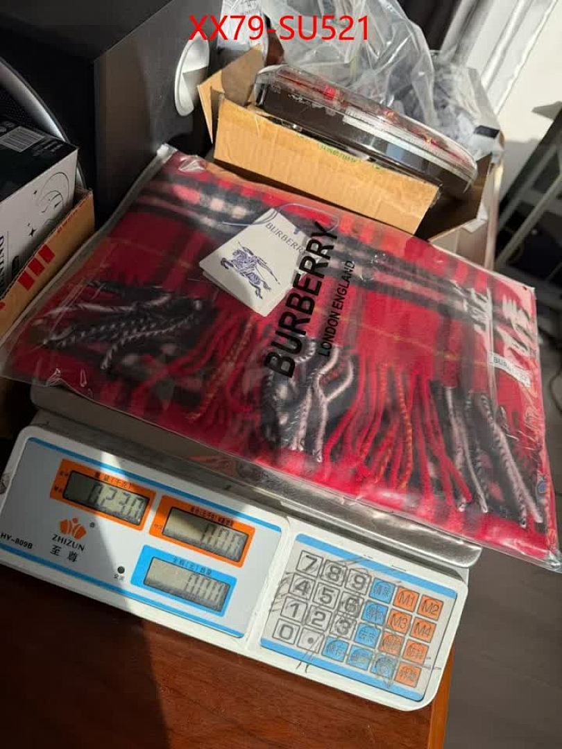 Scarf-Burberry ID: SU521 $: 79USD