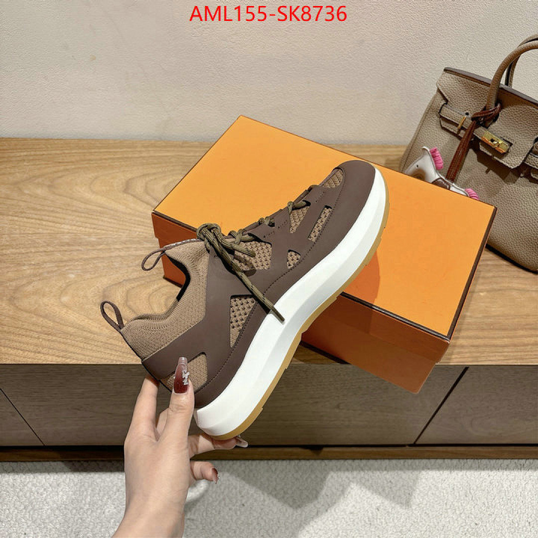Men Shoes-Hermes ID: SK8736 $: 155USD