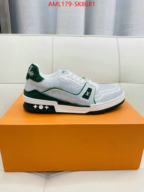 Men Shoes-LV ID: SK8681 $: 179USD
