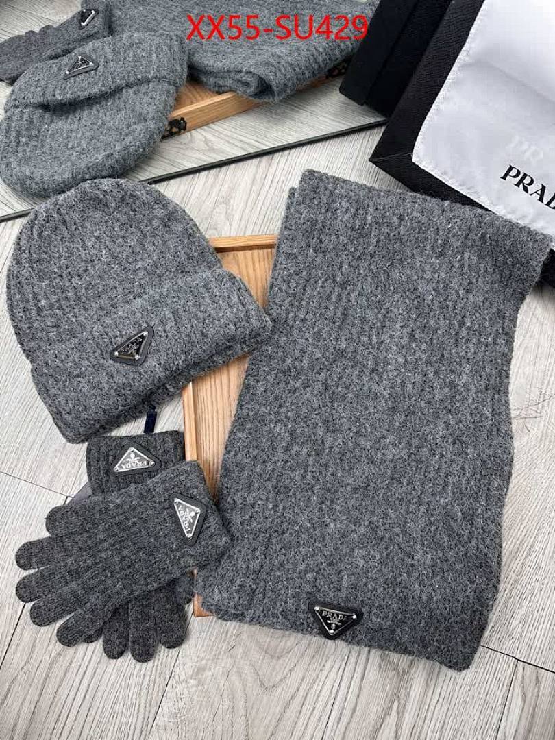 Scarf-Prada ID: SU429 $: 55USD