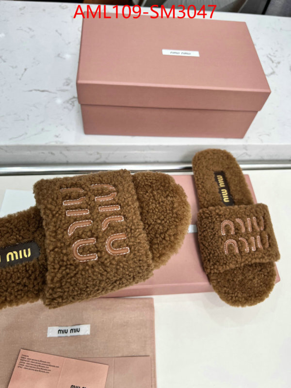 Women Shoes-Miu Miu wholesale replica shop ID: SM3047 $: 109USD