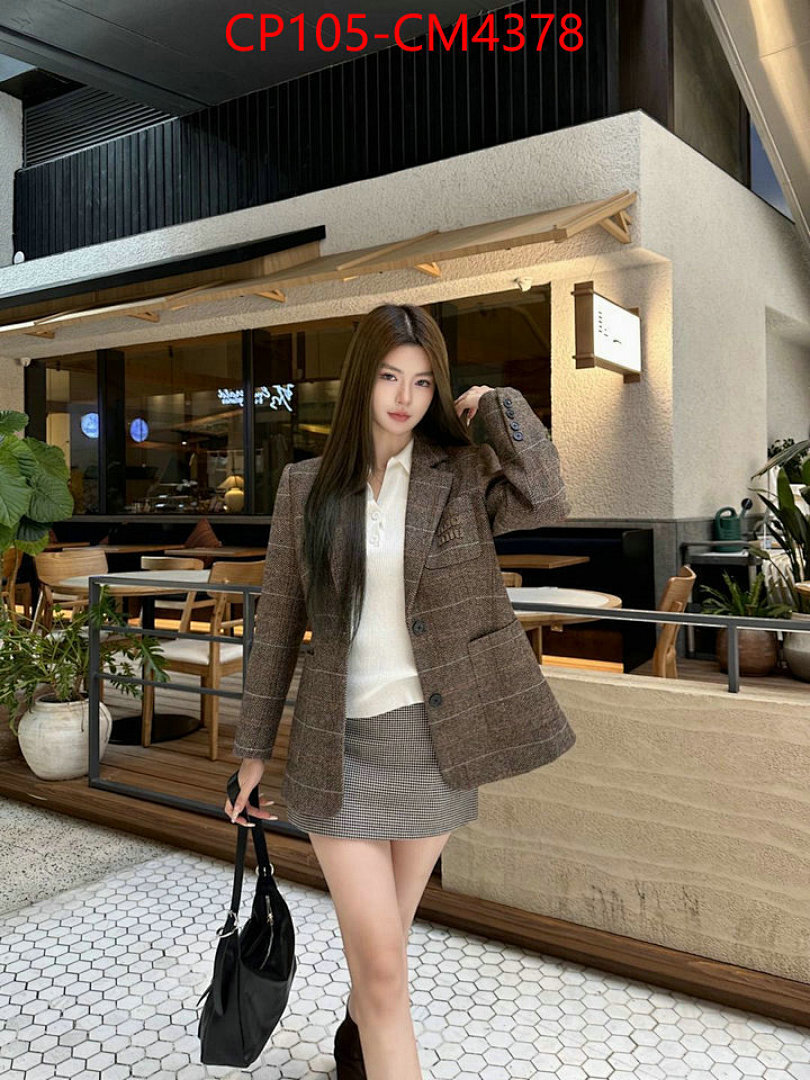 Clothing-MIU MIU ID: CM4378 $: 105USD