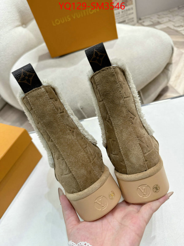 Women Shoes-LV ID: SM3546 $: 129USD