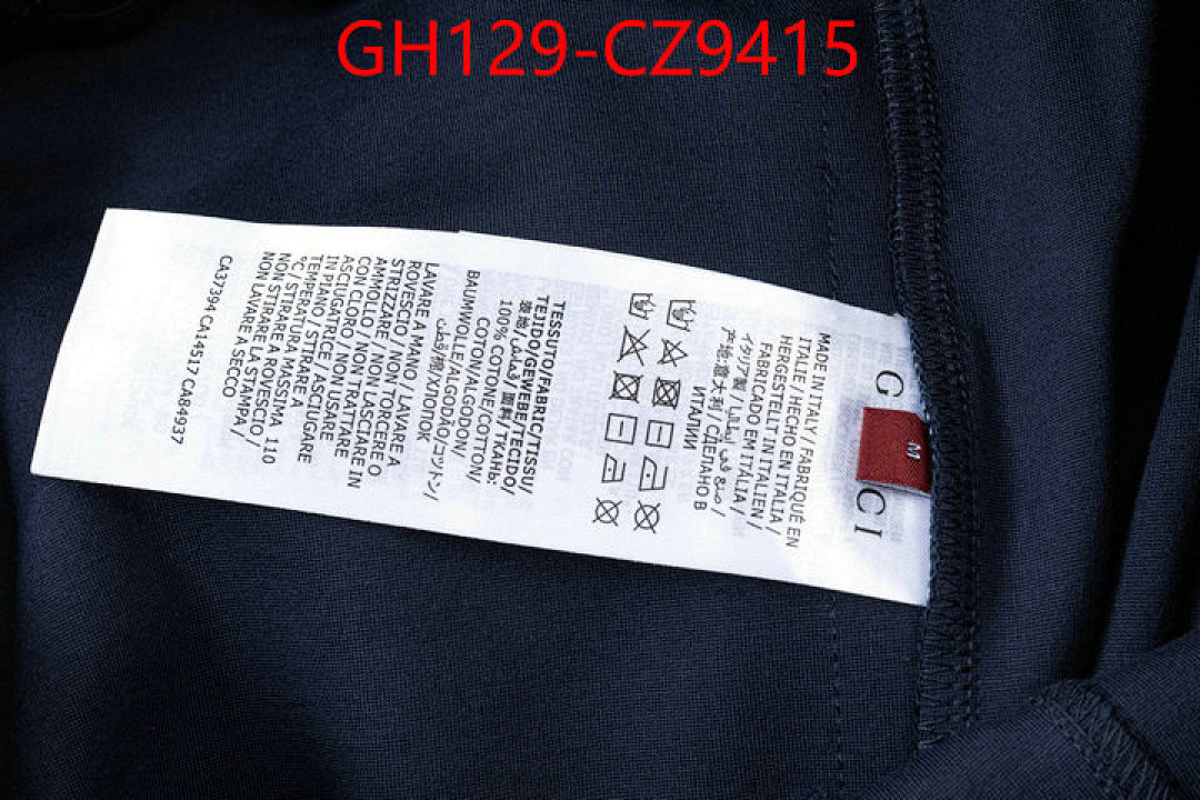 Clothing Set-Gucci ID: CZ9415 $: 129USD