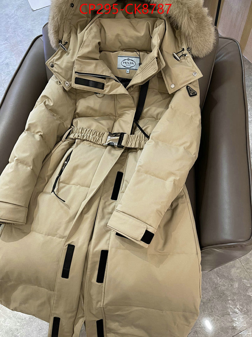 Down jacket Women-Prada ID: CK8787 $: 295USD